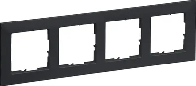 Produktbild von Legrand 765474 Wandplatte/Schalterabdeckung Anthrazit