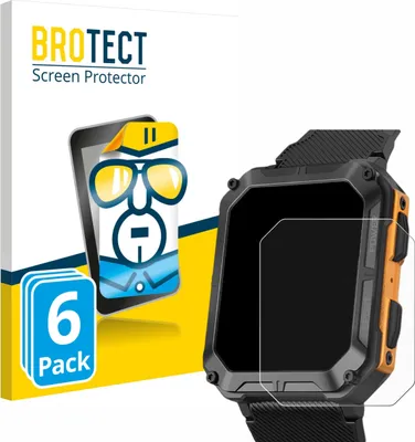 Produktbild von 6x Für Stahlgear Thor Schutzfolie BROTECT Displayschutz Display Schutz Folie Klar Transparent