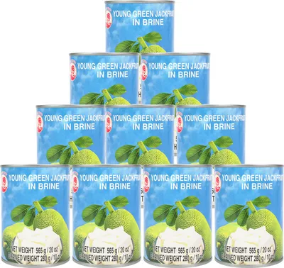Produktbild von Cock Grüne Jackfrucht 10x565g/280g
