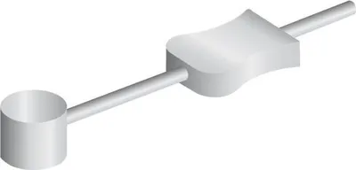 Obrázok produktu pre Jagwire EZ-Griff Single-End-Straddle-Drôt (10 kusov) – strieborný