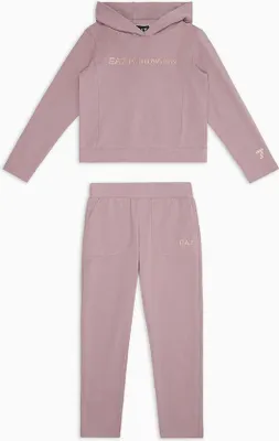 Produktbild von Ea7 Emporio Armani 6dfv02_fjzez Trainingsanzug Rosa 10 Years Mädchen Rosa 10 Years
