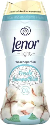 Produktbild von Lenor Wäscheparfüm Frische Baumwolle 210 gr. (15 WL)