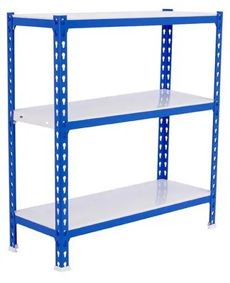Zdjęcie produktu dla Regał do dużych obciążeń Simonrack SIMONCLICK 3 8435104910641 niebieski, biały 90,0 x 40,0 x 90,0 cm