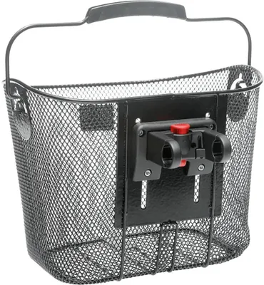 Produktbild von New Looxs Fahrradkorb Toscane Klickfix Größe M - abnehmbarer Lenkerkorb für A...