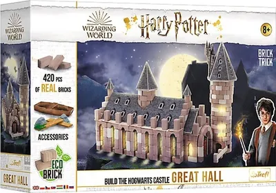 Zdjęcie produktu dla Brick Trick Buduj z cegły Harry Potter Wielka Sala 61562