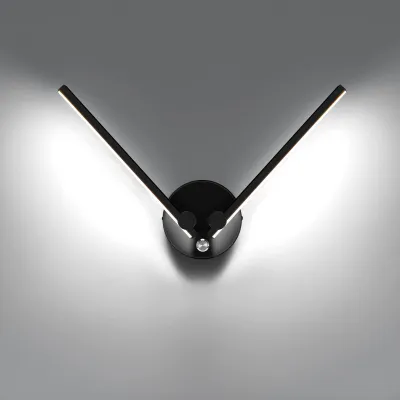 Productafbeelding van Led-wandlamp 10 W met schakelaar, 300° draaibare armen voor binnen