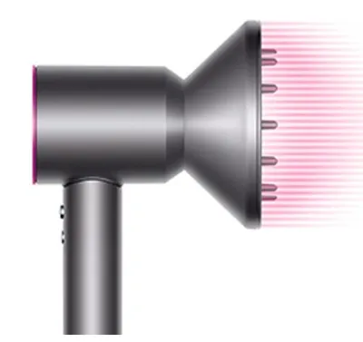 Imagen del producto de Dyson 113277-01 Dyson Supersonic Straight + Wavy Blue/Copper