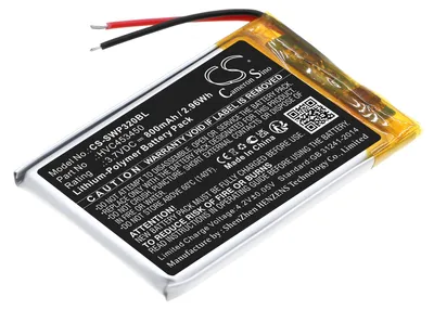 Produktbild von TECHTEK Akku Kompatibel mit [Stripe] WisePad 3, WPC32 Ersetzt HVC453450