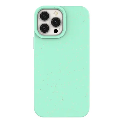 Zdjęcie produktu dla Eco Case etui do iPhone 13 Pro Max silikonowy pokrowiec obudowa do telefonu miętowy