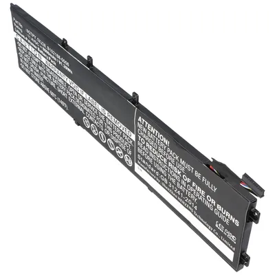 Produktbild von Akku passend für Dell Precision M5520, XPS 15 9560, XPS 15 9560 i7-7700HQ, XPS 15 9570, Dell 05041C, 0GPM03, 5041C, 5XJ28 u.a. 11,4 Volt 8000mAh