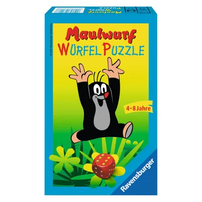 Produktbild von Der Maulwurf Würfelpuzzle