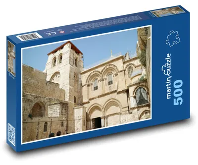 Produktbild von Puzzle 500 Tempelberg in Jerusalem - martinpuzzle