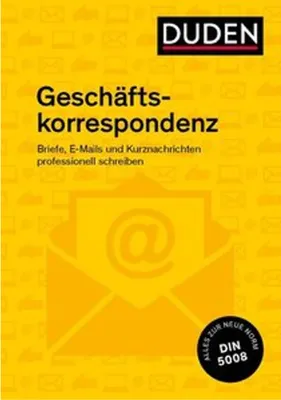 Obrázok produktu pre Duden Ratgeber  Geschäftskorrespondenz
