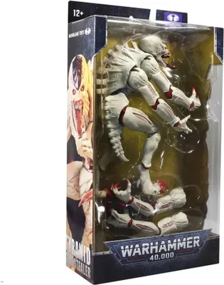 Zdjęcie produktu dla Warhammer 40000, Tyranid Genestealer, figurka akcji, 18 cm, przegubowa + karta handlowa, McFarlane Toys 10927