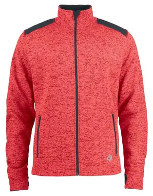 Productafbeelding van Projob - Fleecejas voor heren, polyester, model ET355 (XL) (Rood)