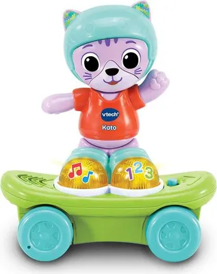 Obrázok produktu pre Vtech Kato, mačka na skateboarde