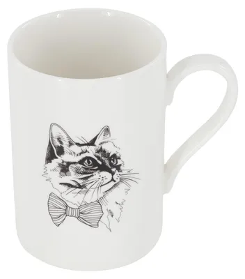 Produktbild von Becher Katze, 400ml