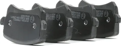 Produktbild von RIDEX Bremsbeläge Satz Hinten für VW Golf V Schrägheck (1K1) 402B1475