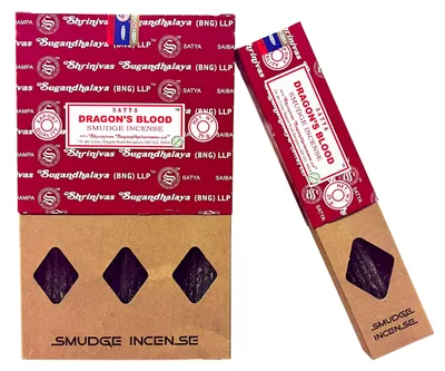 Produktbild von Satya "Dragon's Blood" Smudge Räucherstäbchen 25gr.