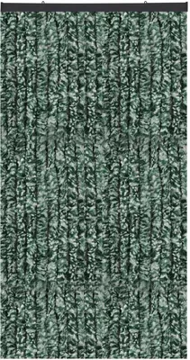Produktbild von Flauschvorhang Sondergröße - Breite: 100cm - Länge: 250cm, Türvorhang in viele Farben / Längen verfügbar