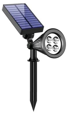 LED-Solarpfahl 3300 K IP67 warmweiß für Außen