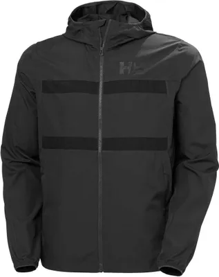 Image de Helly Hansen Salt Striped Coupe-vent Noir M Homme Noir M