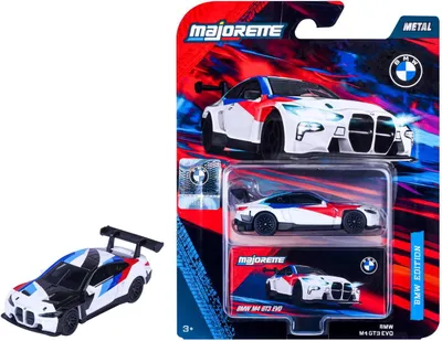 Produktbild von Majorette 8502101003Q02 - 1/64 - Deluxe BMW M4 GT3 EVO, bunt - Neu