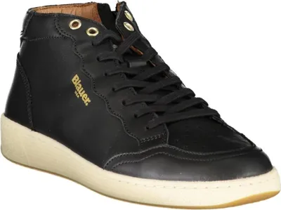 Produktbild von BLAUER SCHWARZE HERREN-SPORTSCHUHE : Farbe - Schwarz, Größe - 41 Größe: 41 Farbe: Schwarz