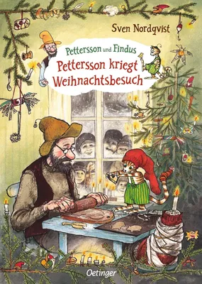 Produktbild von Pettersson und Findus. Pettersson kriegt Weihnachtsbesuch