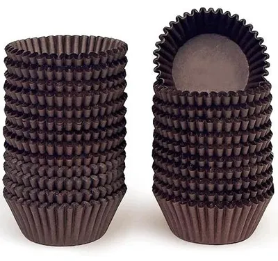 Zdjęcie produktu dla Foremki muffinek papierowe białe do pieczenia babeczek 200 szt.