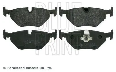 Produktbild von BLUE PRINT Bremsbeläge Satz Hinten für BMW 5 Limousine (E39) ADB114234
