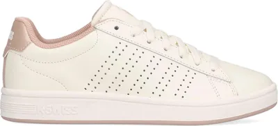 Produktbild von K-Swiss Court Base II sportlicher Schnürer Weiß in Gr. 41