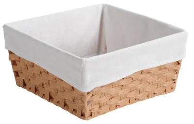 Obrázok produktu pre KESPER Úložný Kôš Plastový S Textilnou Podšívkou 35 X 35 X 165 cm 17843K