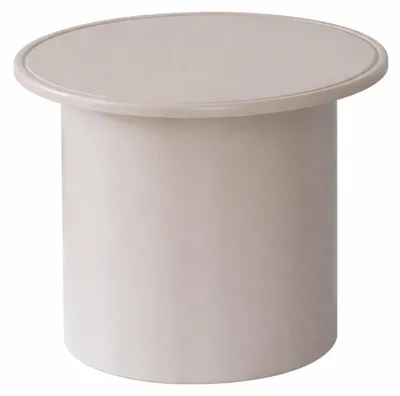 Immagine prodotto di Set di tavolini da divano, colore bianco, stile moderno, piano in metallo, struttura in metallo, nuovo