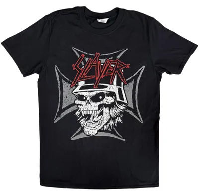 Obrázek produktu pro Slayer Graphic Skull Black XL Tričko