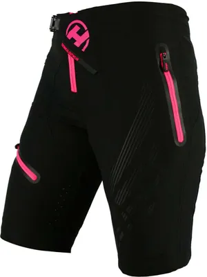 Produktbild von HAVEN Fahrradshorts ohne Träger - ENERGY LADY - Schwarz/Rosa S