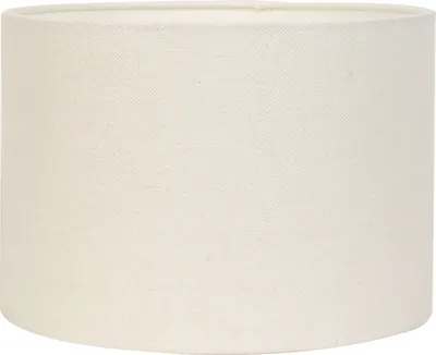 Produktbild von Light & Living Lampenschirm Zylinder 20-20-15 cm LIVIGNO ei weiss