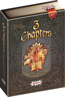 Zdjęcie produktu dla Amigo 3 Chapters 02451