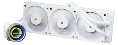 Obrázek produktu pro Lian Li GA II TRINITY PERFORMANCE, Kapalinový chladič typu vše v jednom, 12 cm, Černá