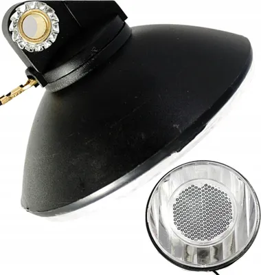 Obrázek produktu pro 2K Halogenová Dynamo Přední Lampa Na Kolo