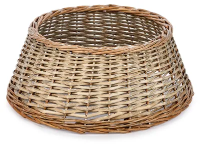 Rotan Baumrock 60 cm Ø, Grau, rund
