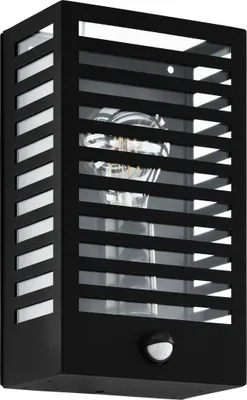 Zdjęcie produktu dla Lampa natynkowa ścienna z czujnikiem ALAMONTE 3 900137 Eglo