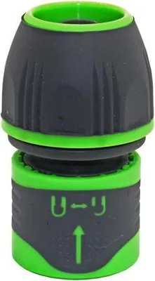 Produktbild von Universeller Schnellverschluss-Adapter für Bewässerung. Für Schlauchdurchmesser 15 und 19 mm – Rain Irrigation