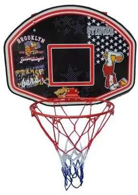 Produktbild von Spartan Basketball-Panel 1181 60x44 cm schwarz