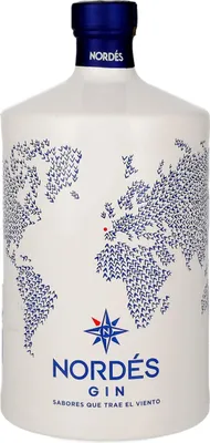 Image de Nordes Atlantic Galician Gin 40% Vol. 1l