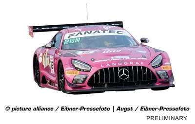 Immagine prodotto di Carrera Mercedes-AMG GT3 Evo 'Unoracing Team Landgraf, No. 1:32