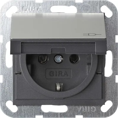 Produktbild von Gira SCHUKO-Steckdose eds 0414600
