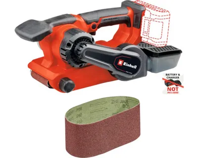 Obrázok produktu pre Aku pásová brúska Einhell TP-BS 18/457 Li BL, bez aku a nabíjačky, 4466270
