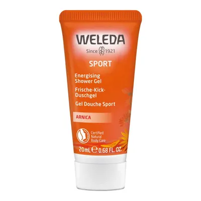 Obrázok produktu pre Weleda Sport Fresh Kick sprchový gél Arnika 20 ml