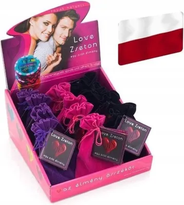 Obrázek produktu pro Love Jeton - polská verze